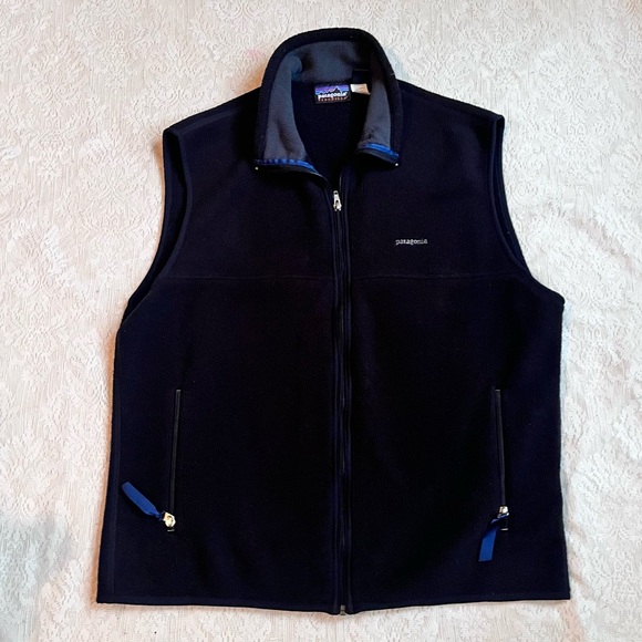 Patagonia Other - VTG Patagonia Synchilla men’s fleece zip vest